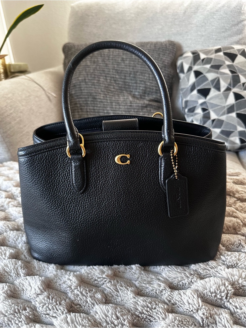 Coach Legacy leather satchel